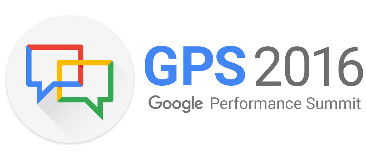 Google Performance Summit 2016