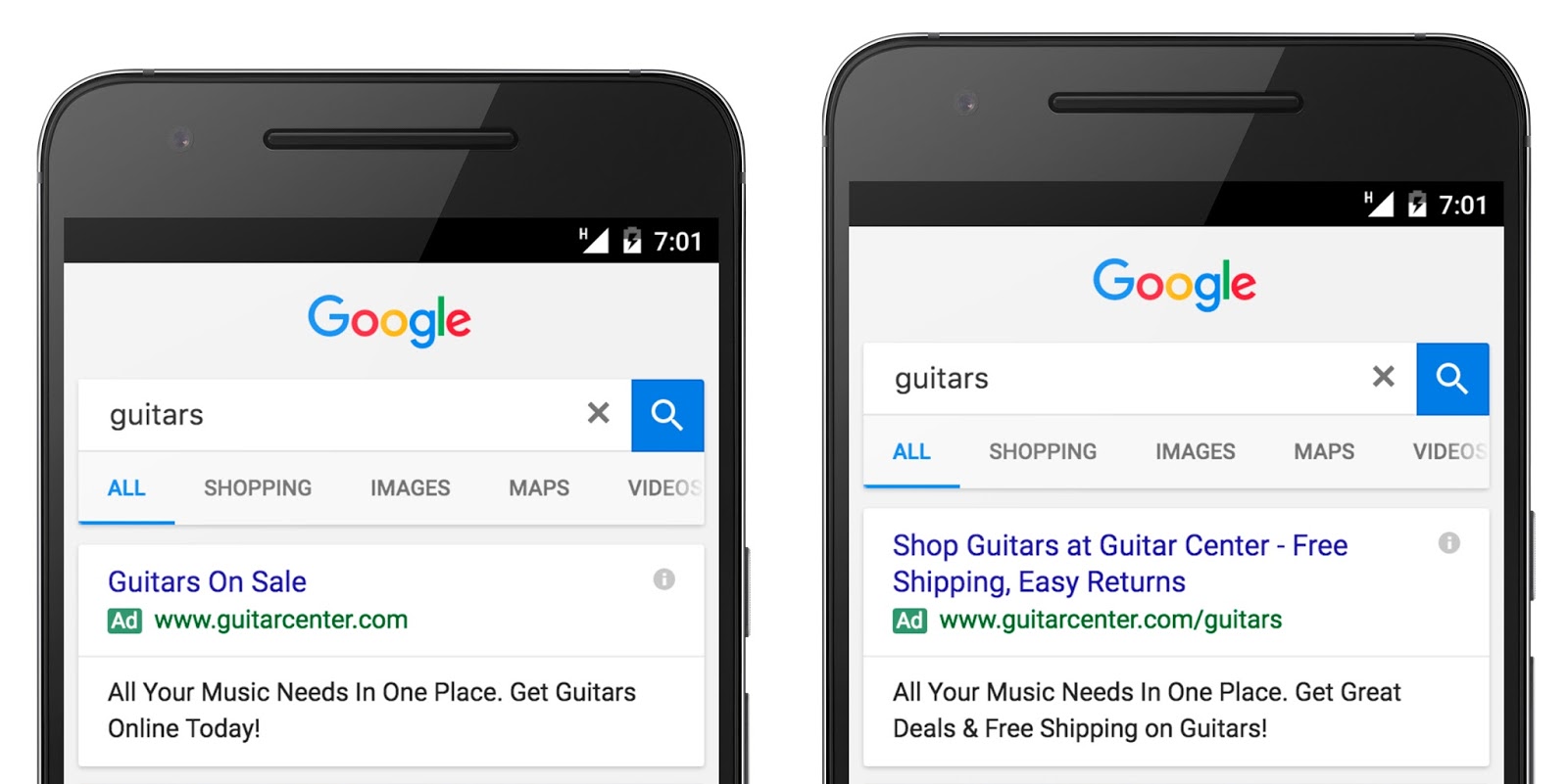 Google AdWords Expanded Text Ads