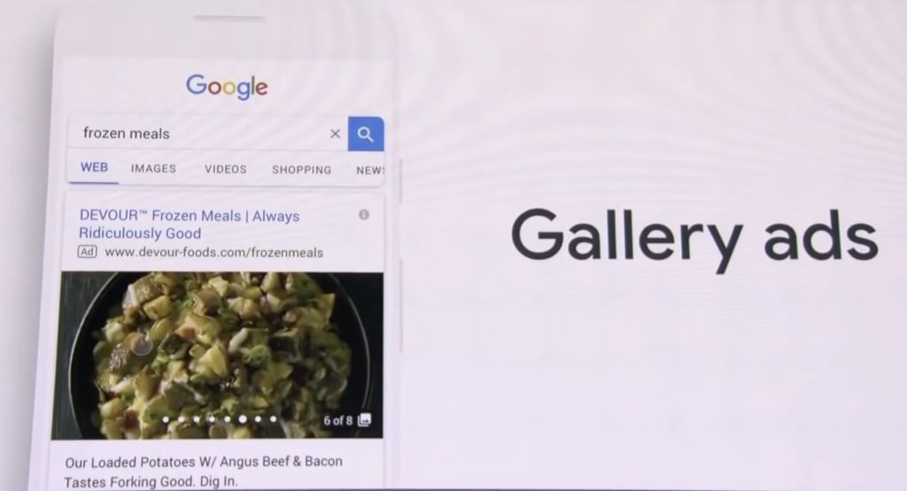 Google Gallery Ads