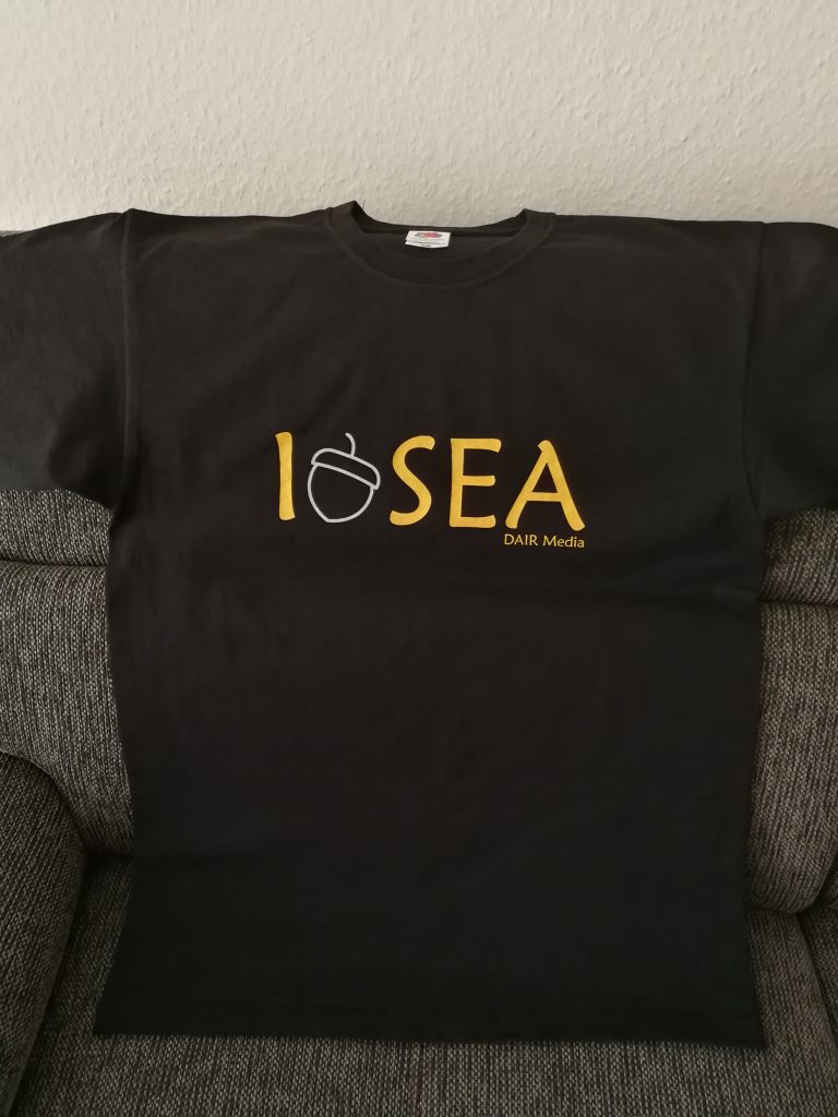 I Love SEA T-Shirt - DAIR Media