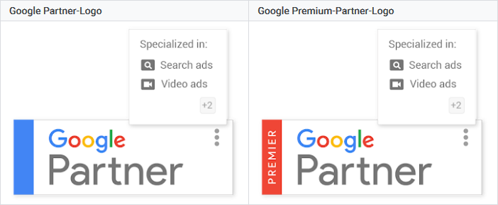 Google Partner Logos