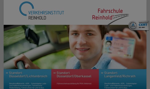 AdWords Kampagne für Fahrschule Reinhold